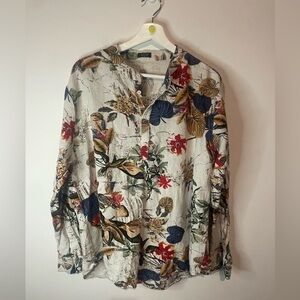 Coofandy tropical shirt size‎ xl